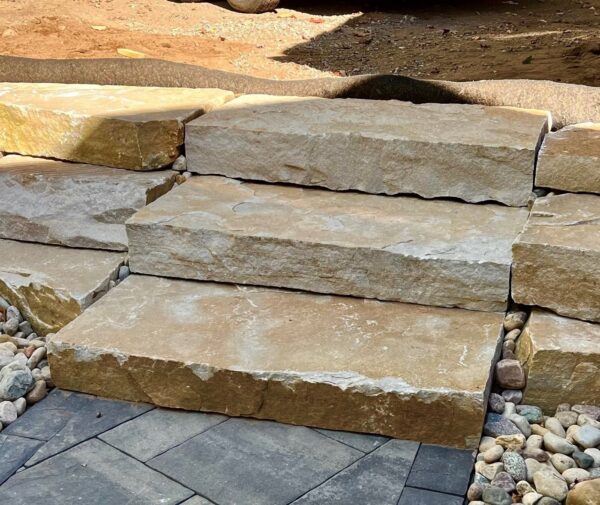 Steps Highland Brown Snapped 18x48"