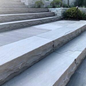 Steps Smoky Mt Rocked