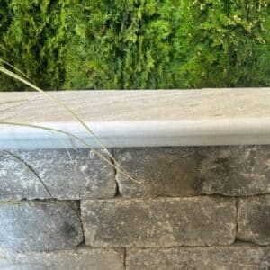Arctic Tread, Natural Cleft Bullnose