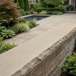 Fossil Beige SB Tread, Rockfaced