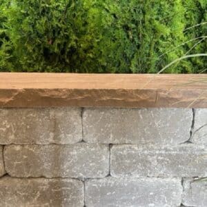 Harvest Brown Tread, NC Rockfaced 18x60x2