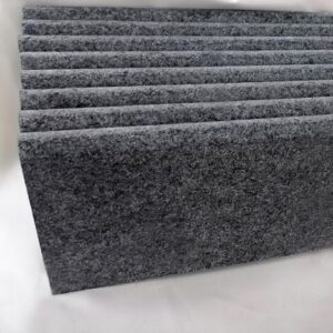 Trd Highland Black Bullnose 12x48x2
