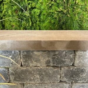 Indiana Limestone Tread, Smooth 24" Wide