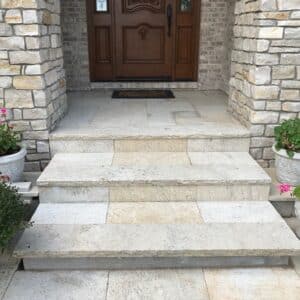 Sunset Granite Tread, Thermal 14x48x2