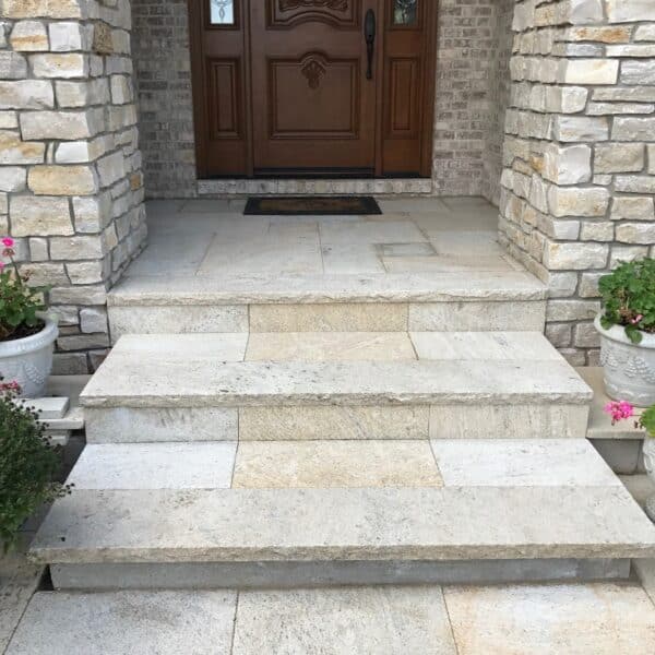 Sunset Granite Tread, Thermal 14x48x2