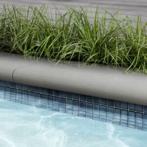 Techo, Sandstone Bullnose Cap 14x48 Grey
