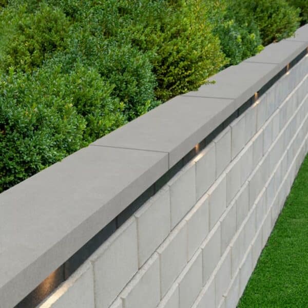 Techo, Sandstone Smooth Cap 14x48 Grey - Image 2