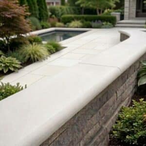 Valders Dovewhite Tread Bullnose