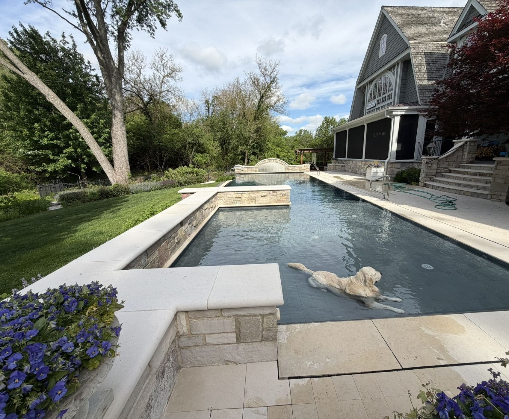 Valders Dovewhite Tread Bullnose - Image 3