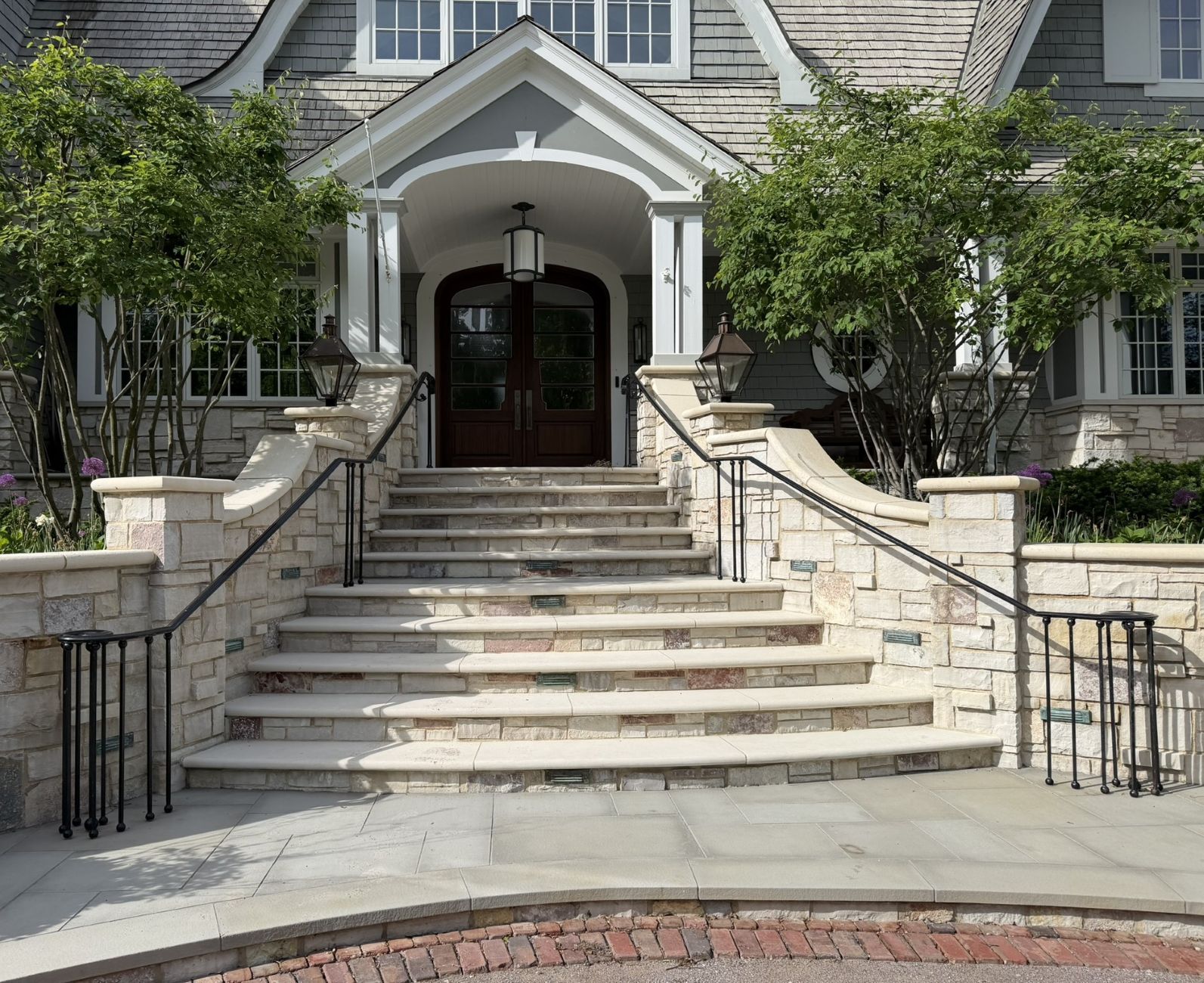 Valders Dovewhite Tread Bullnose - Image 4