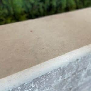 Valders Dovewhite Tread Bullnose 13.5x36x2