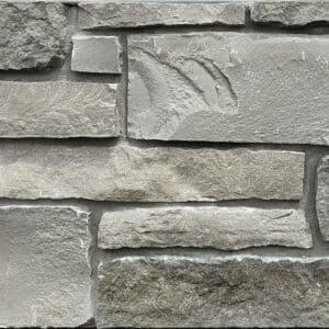 Thin Veneer Stonewood Gray Corners