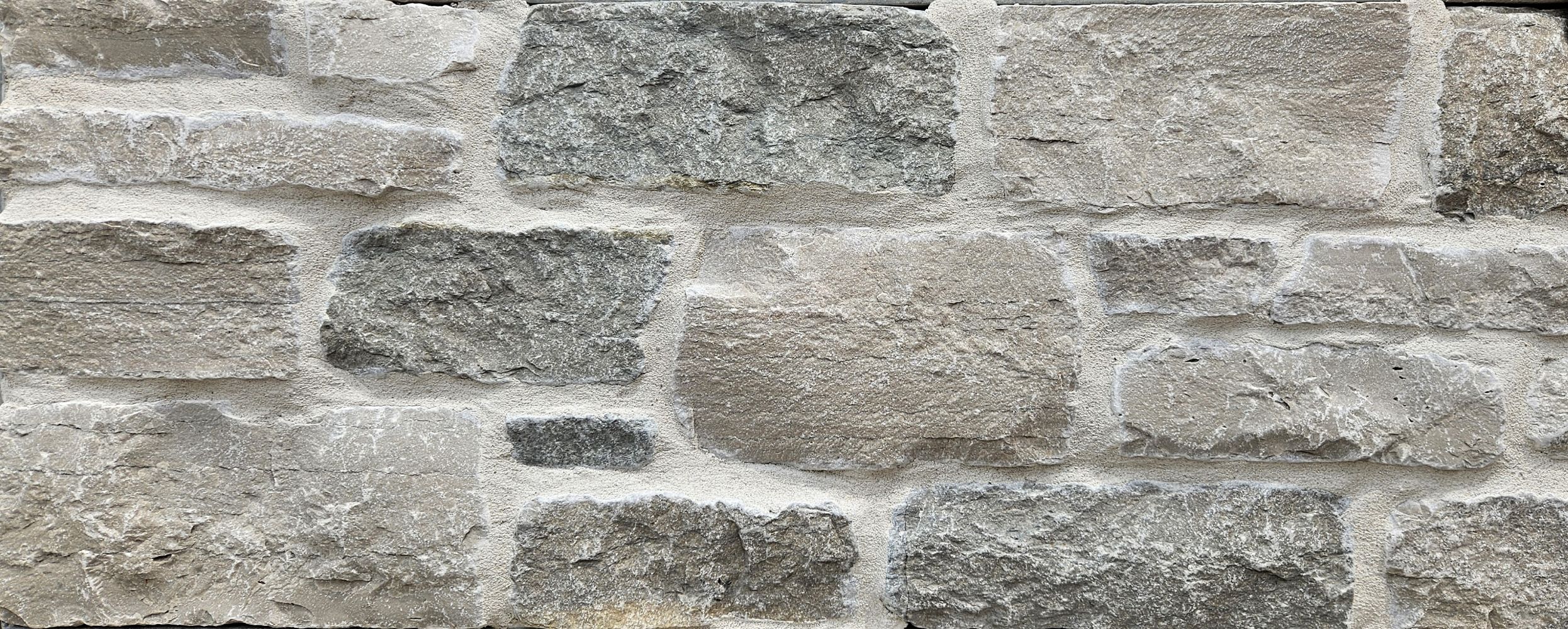 Thin Veneer Stonewood Gray Antique Corners