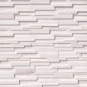 Thin Vnr Arctic White 3D Honed