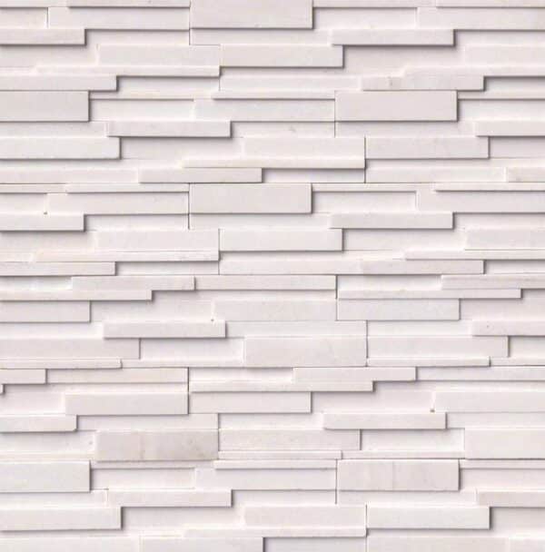 Thin Vnr Arctic White 3D Honed