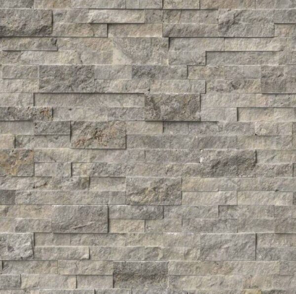 Thin Vnr Silver Traverine