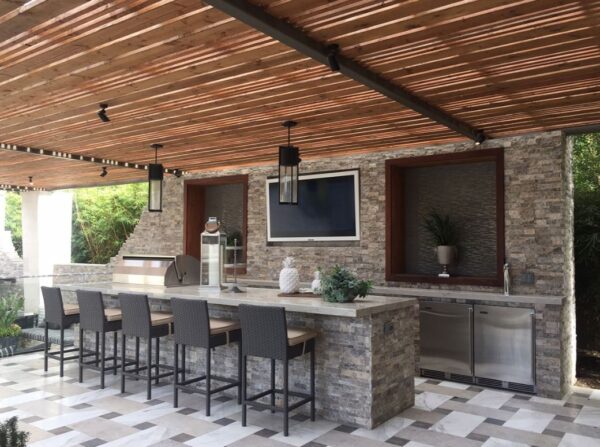 Thin Vnr Silver Travertine Flats - Image 4