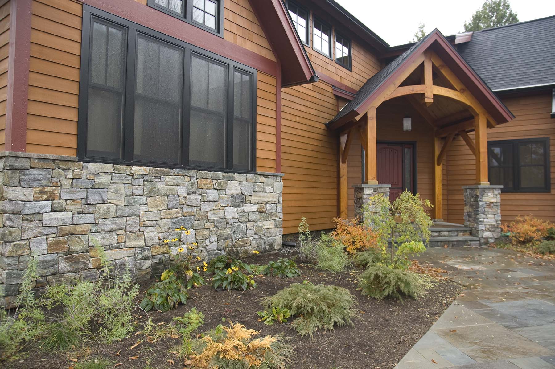 Veneer American Granite Ashlar 4'' Thick - Image 2