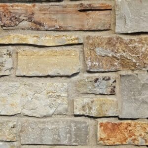 Veneer Jericho with Red