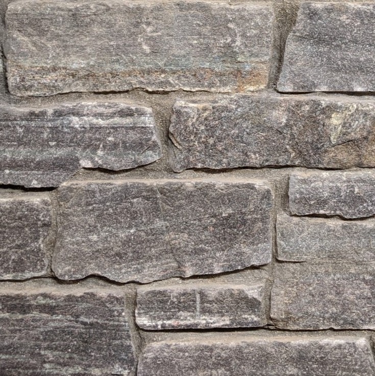 Veneer Corinthian Granite Ashlar 4'' Thick
