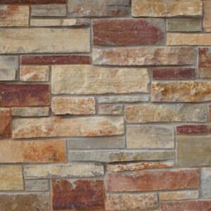 Veneer Chilton WE With Red 6-9" Heights