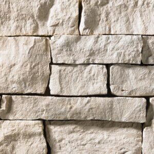 Veneer FDL Buff Ledgestone 4" thick 2-5" Ht