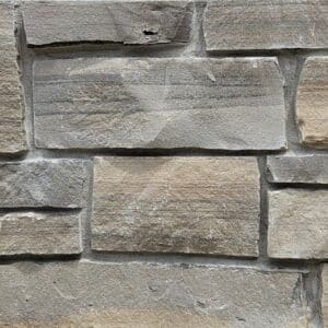 Veneer Graphite Country 2-6" Ton