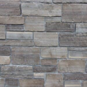Veneer Graphite Country 2-6" Ton