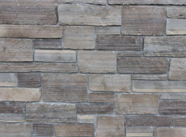 Veneer Graphite Country 2-6" Ton