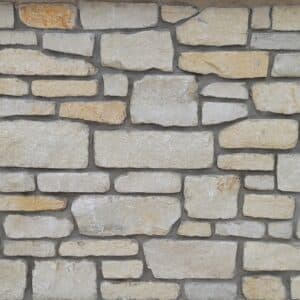 Veneer Tumbled Manitowoc Buff M/C 2-8" Ton