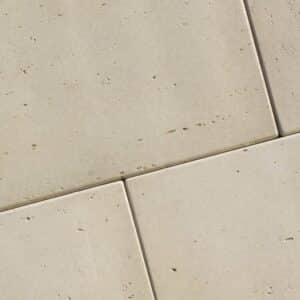 Antique Travertine Paver Ivory 24x24