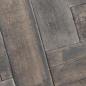 Barn Plank Paver Mahogany Large 10"x35"x2"
