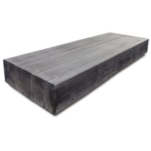 Barn Plank Step Weathered Gray 18x48