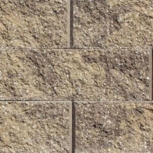 Rockwood Premier 8" Wall Sandstone/Brown