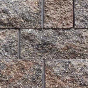 Rockwood Vintage 6" Tumbled End Block Bluestone