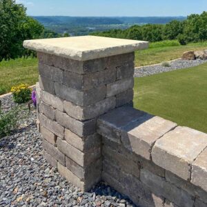 SC Chiseled Pillar Cap Buff 25x25x2.25
