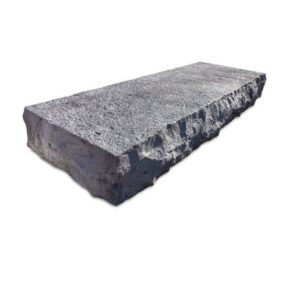 SC Chiseled Step 3 Sided Bluestone 18x48