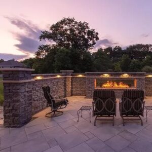 High Format Belvedere Column Cap Gray