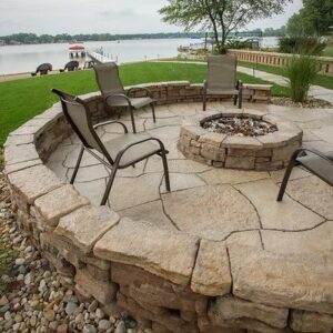 High Format Belvedere Coping Fond Du Lac