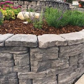High Format Belvedere Coping Gray
