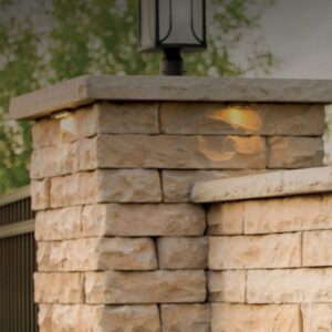 High Format Column Cap 24" Buff