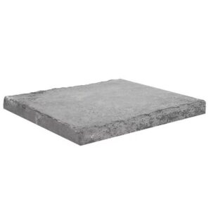 High Format Dimensional Column Cap Gray 30"x30"