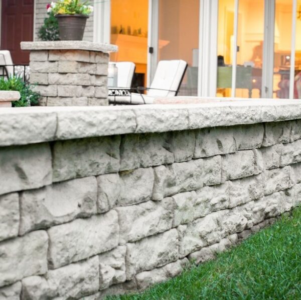 High Format Dimensional Wall Straight Gray - Image 2