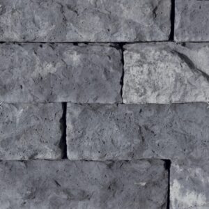 High Format Dimensional Wall Straight Gray