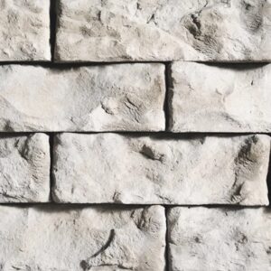 High Format Dimensional Wall Straight Limestone