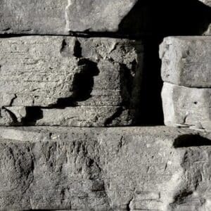 High Format Outcropping Slate Gray Pal A