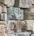 High Format Outcropping Lakeshore Corner 12"