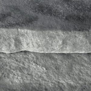 High Format Empire Step Slate Gray 48"x21"