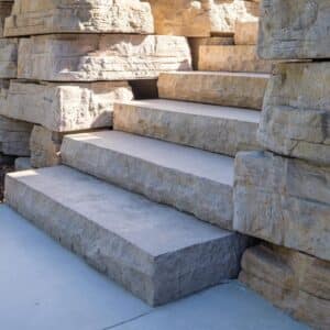High Format Empire Step Limestone 72"x30"