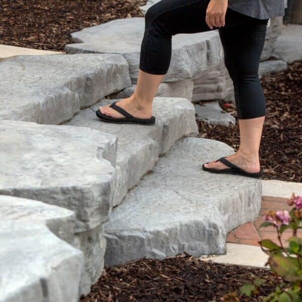 High Format Irregular Step 6' Gray - Image 2